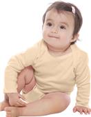 Royal Apparel Long Sleeve Organic Infant One Piece
