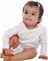 Royal Apparel Long Sleeve Organic Infant One Piece