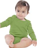Royal Apparel Long Sleeve Organic Infant One Piece