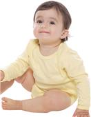 Royal Apparel Long Sleeve Organic Infant One Piece