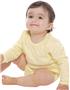 Royal Apparel Long Sleeve Organic Infant One Piece
