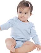 Royal Apparel Long Sleeve Organic Infant One Piece
