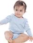 Royal Apparel Long Sleeve Organic Infant One Piece