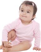 Royal Apparel Long Sleeve Organic Infant One Piece