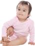 Royal Apparel Long Sleeve Organic Infant One Piece