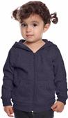 Royal Apparel Infant Full Zip Hooded Sweatshirt