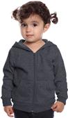 Royal Apparel Infant Full Zip Hooded Sweatshirt