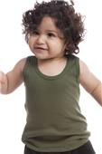 Royal Apparel 2x1 Rib Infant Tank Top