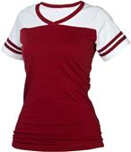 Boxercraft Women's & Girl's Powder Puff T-Shirts Boxercraft Women's & Girl's Powder Puff T-Shirts