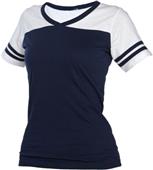 Boxercraft Women's & Girl's Powder Puff T-Shirts Boxercraft Women's & Girl's Powder Puff T-Shirts
