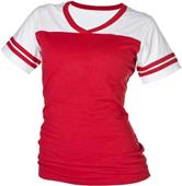 Boxercraft Women's & Girl's Powder Puff T-Shirts Boxercraft Women's & Girl's Powder Puff T-Shirts