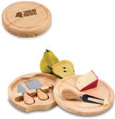 Picnic Time NFL Carolina Panthers Brie Board Picnic Time NFL Carolina Panthers Brie Board