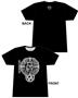 50/50 Soccer Skull Crest Soccer tshirt gifts
