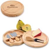 Picnic Time NFL Seattle Seahawks Brie Board Picnic Time NFL Seattle Seahawks Brie Board
