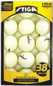 Escalade Sports Stiga 1-Star Table Tennis Balls-38 Escalade Sports Stiga 1-Star Table Tennis Balls-38