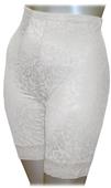 Long Leg Jacquard Print Panty Girdles-Closeout Long Leg Jacquard Print Panty Girdles-Closeout