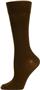 E. G. Smith Womens Solid Knee Socklings