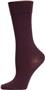 E. G. Smith Womens Solid Knee Socklings