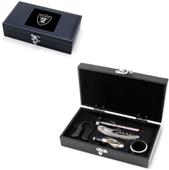 Picnic Time NFL Oakland Raiders Wine Set Picnic Time NFL Oakland Raiders Wine Set
