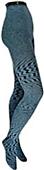 E. G. Smith Womens Space Dyed Tights