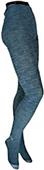 E. G. Smith Womens Space Dyed Tights