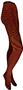 E. G. Smith Womens Space Dyed Tights