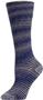 E. G. Smith Womens Space Dyed Socklings