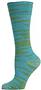 E. G. Smith Womens Space Dyed Socklings