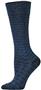 E. G. Smith Womens Space Dyed Socklings