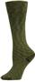E. G. Smith Womens Space Dyed Socklings