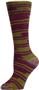 E. G. Smith Womens Space Dyed Socklings