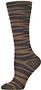 E. G. Smith Womens Space Dyed Socklings
