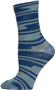 E. G. Smith Space Dyed Bobby Socklings