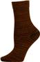 E. G. Smith Space Dyed Bobby Socklings