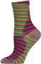 E. G. Smith Space Dyed Bobby Socklings