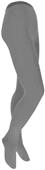 E. G. Smith Womens Heather Tights