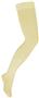 E. G. Smith Womens Solid 24" Thigh High Socklings