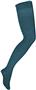 E. G. Smith Womens Solid 24" Thigh High Socklings
