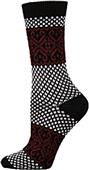 E. G. Smith Recycled Folk Fantasy Crew Socks