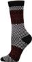 E. G. Smith Recycled Folk Fantasy Crew Socks