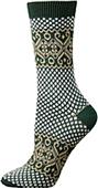 E. G. Smith Recycled Folk Fantasy Crew Socks