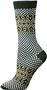 E. G. Smith Recycled Folk Fantasy Crew Socks