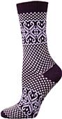 E. G. Smith Recycled Folk Fantasy Crew Socks