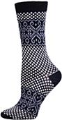 E. G. Smith Recycled Folk Fantasy Crew Socks