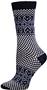 E. G. Smith Recycled Folk Fantasy Crew Socks