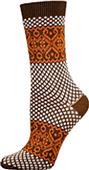 E. G. Smith Recycled Folk Fantasy Crew Socks