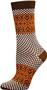 E. G. Smith Recycled Folk Fantasy Crew Socks