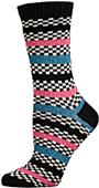 E. G. Smith Recycled Reggae Stripe Crew Socks E. G. Smith Recycled Reggae Stripe Crew Socks