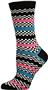 E. G. Smith Recycled Reggae Stripe Crew Socks