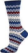 E. G. Smith Recycled Reggae Stripe Crew Socks E. G. Smith Recycled Reggae Stripe Crew Socks